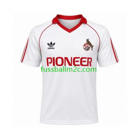 Fußballtrikots FC Köln 1980 1981 Retro Heim Trikotsatz